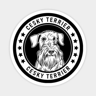 Cesky Terrier Fan Gift Magnet